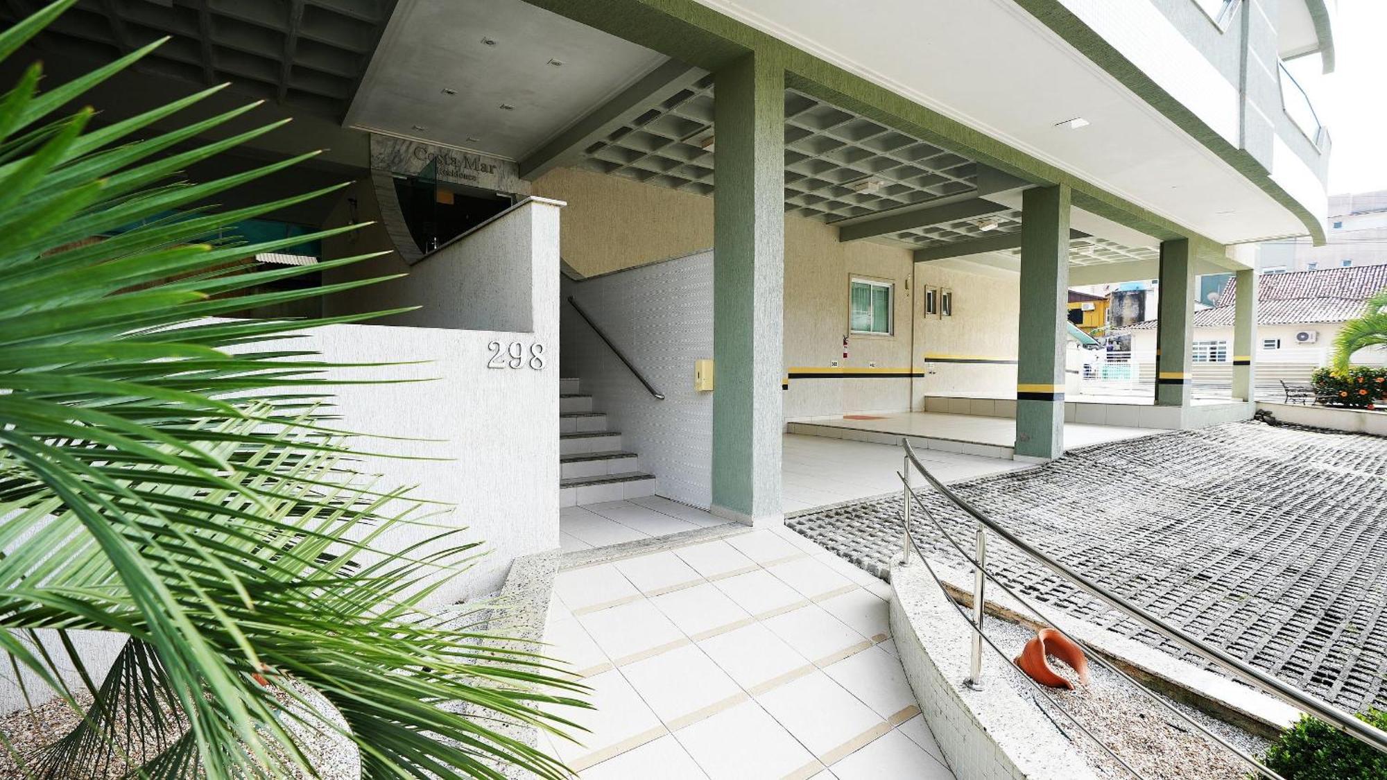Апартаменты Edificio Costa Mar - Centro De Бомбиньяс Экстерьер фото